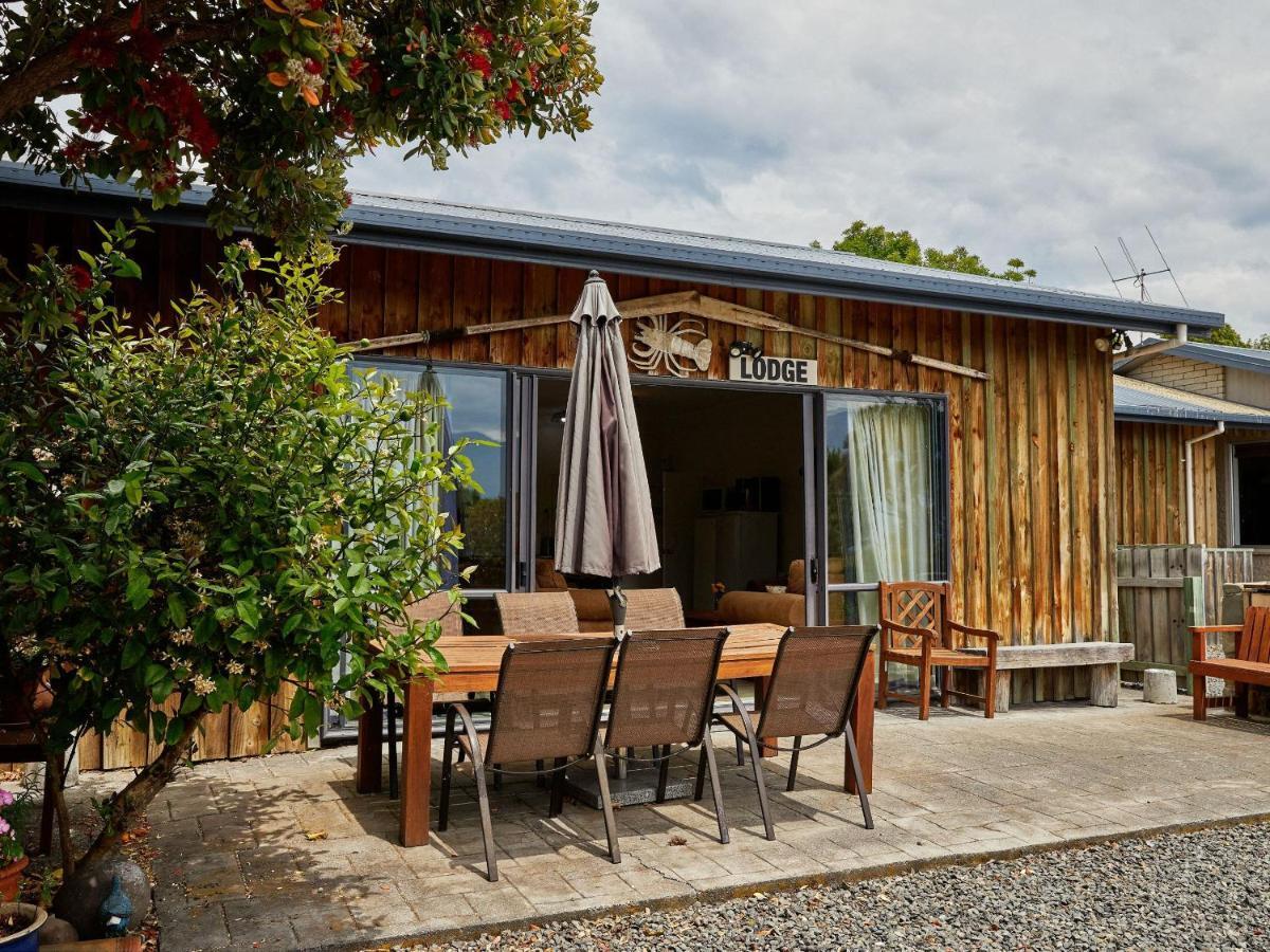 Villa Barnacle Bills Kaikoura Exterior foto